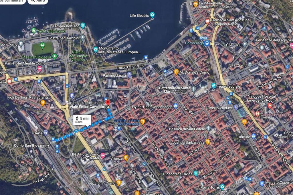 La Casa Di Alessia Nel Centro Di Como - Alessiatravelling Exteriér fotografie