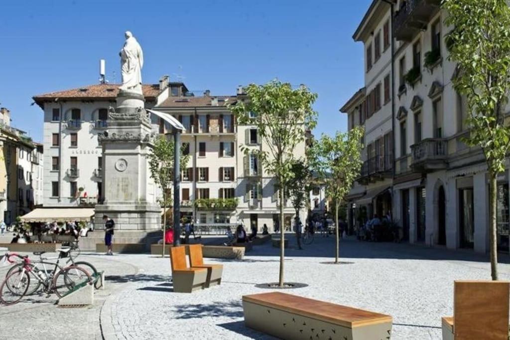 La Casa Di Alessia Nel Centro Di Como - Alessiatravelling Exteriér fotografie