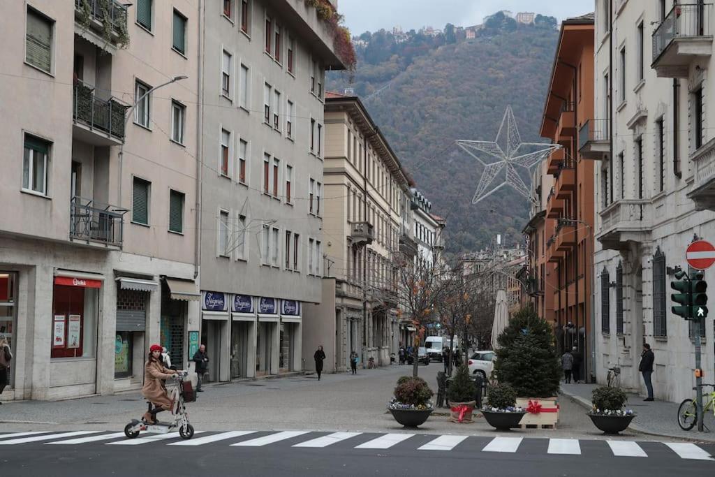 La Casa Di Alessia Nel Centro Di Como - Alessiatravelling Exteriér fotografie
