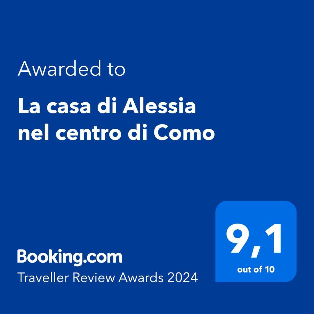 La Casa Di Alessia Nel Centro Di Como - Alessiatravelling Exteriér fotografie